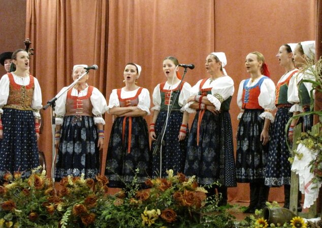 Ženská spevácka skupina FSk Lubená Poluvsie